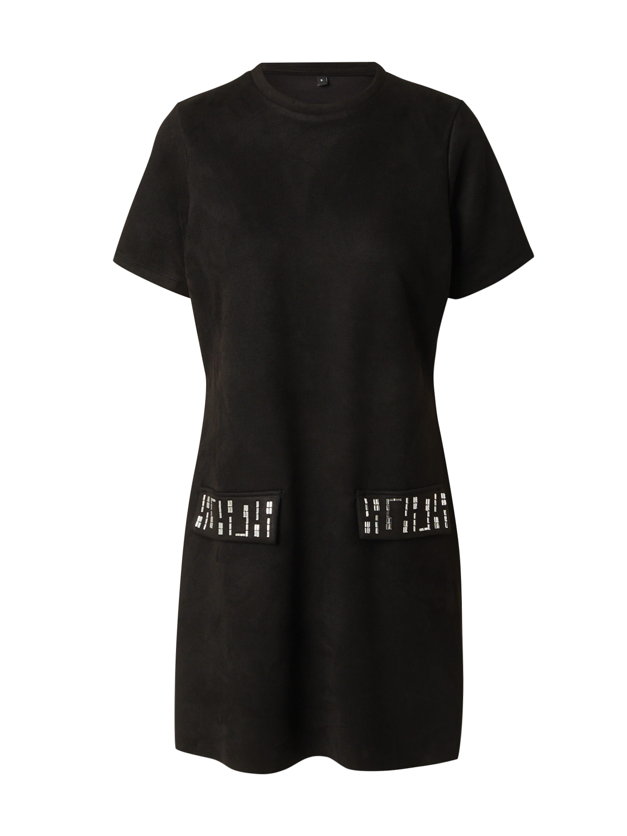 Trendyol - Vestido en negro: frente