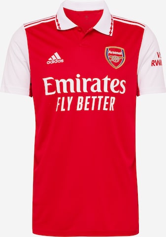 ADIDAS SPORTSWEAR Λειτουργικό μπλουζάκι 'Arsenal 22/23 Home' σε κόκκινο: μπροστά