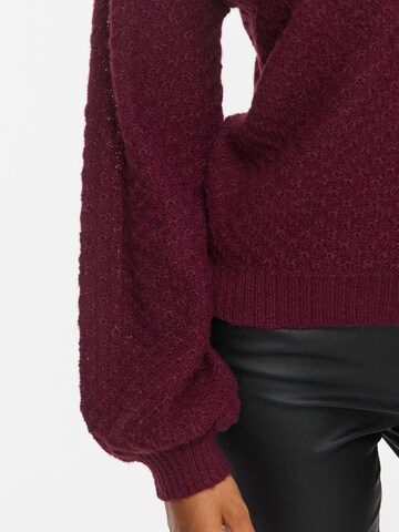 Pull-over 'VITuli' VILA en rouge