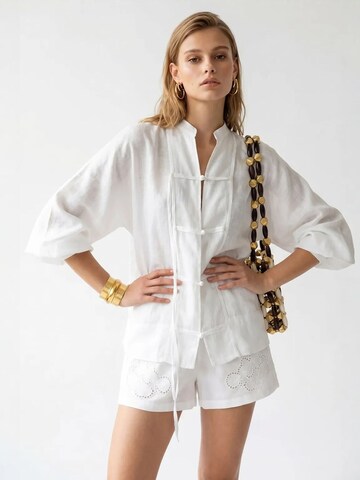 MixRay - Blusa em branco