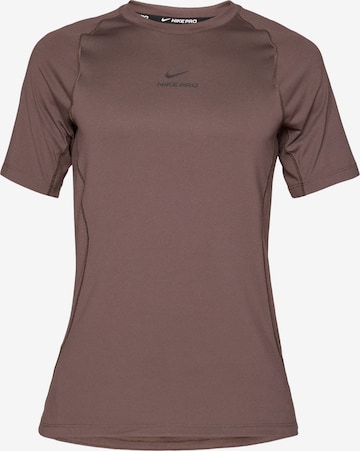 ruda NIKE Sportiniai marškinėliai: priekis