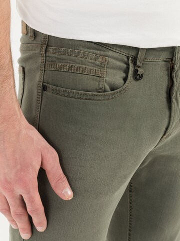 CAMEL ACTIVE Slimfit Jeans in Grün