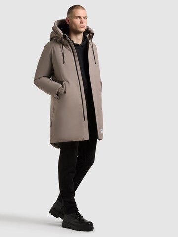 khujo Χειμερινό μπουφάν 'Anth2' σε μπεζ