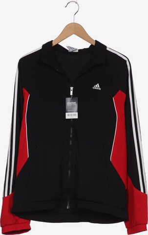 ADIDAS PERFORMANCE Jacke M in Schwarz: predná strana