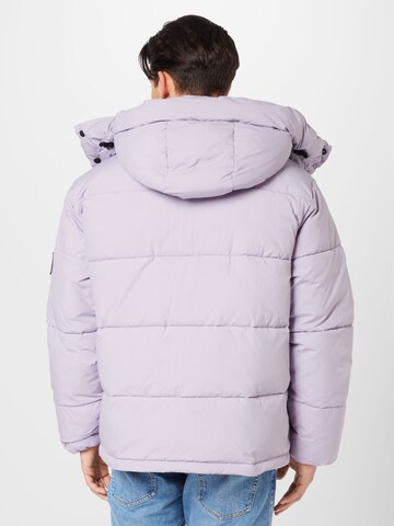 Calvin Klein Jeans Winter jacket in Purple