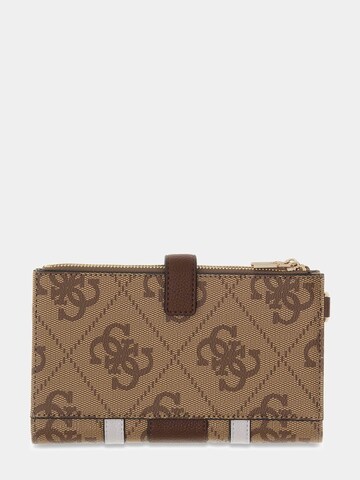 GUESS Wallet 'Laurel' in Brown