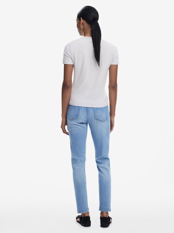 regular Jeans di Desigual in blu