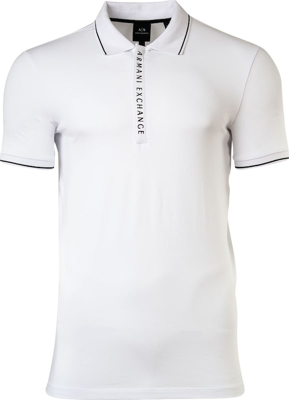 ARMANI EXCHANGE Poloshirt in Weiß