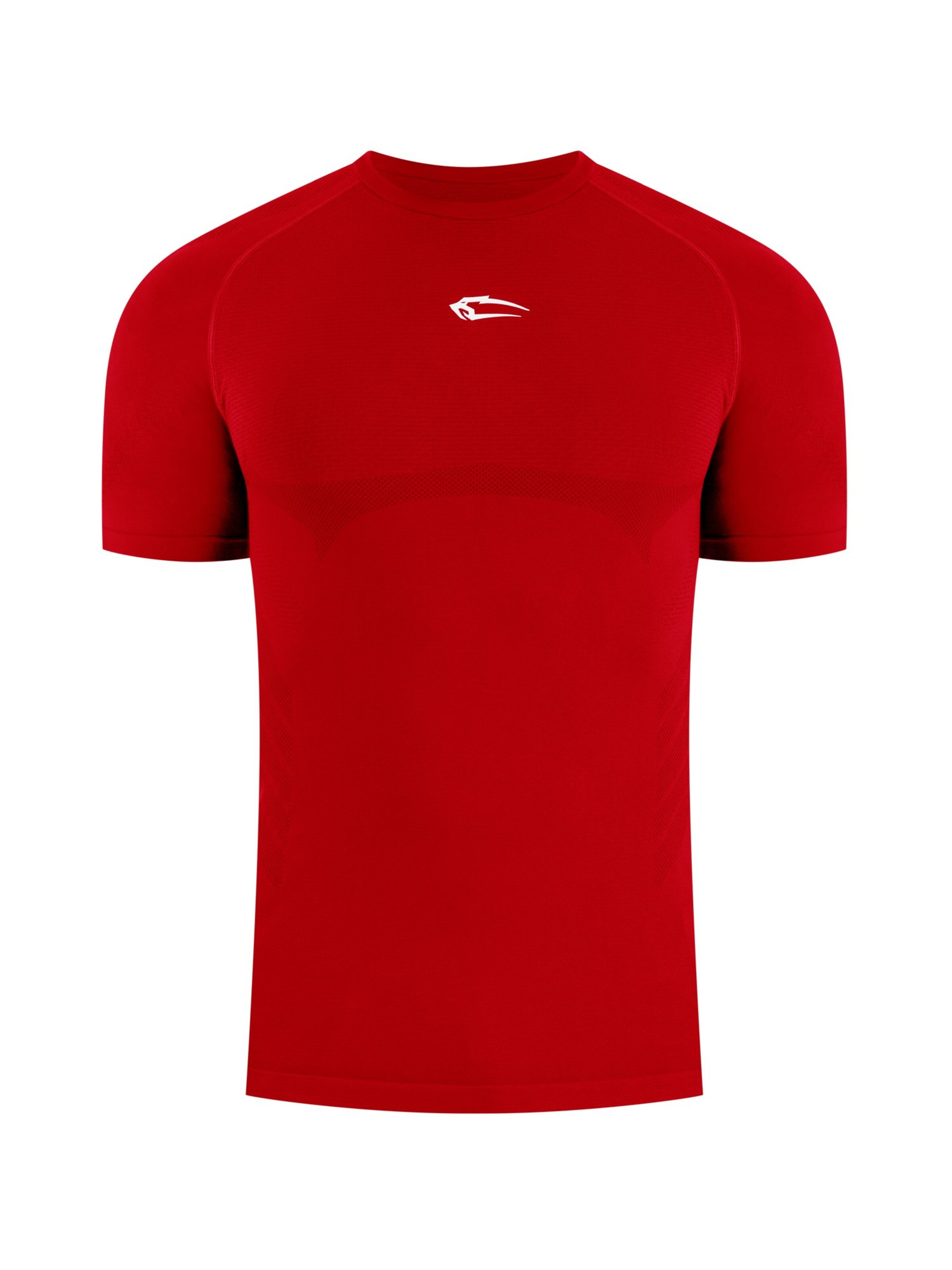 Smilodox Shirt in Rood: voorkant