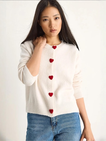 Bianco Lucci Strickjacken in Beige