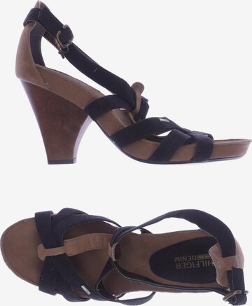 Tommy Jeans Sandals & High-Heeled Sandals in 41 in Black: front