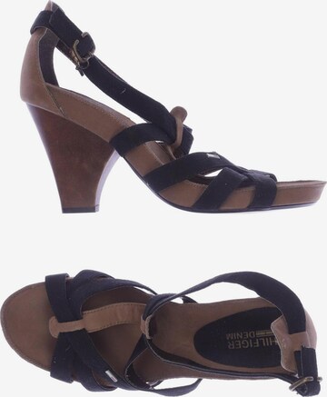 Tommy Jeans Sandalen 41 in Schwarz: predná strana