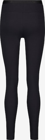 hunkemöller x NA-KD Skinny Leggings 'Zia' in Schwarz