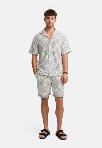 INDICODE JEANS Leisure suit ' Sofus' in Black