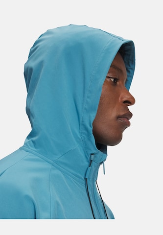 UNDER ARMOUR Sportjas 'Vibe' in Blauw