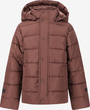 ZigZag Steppjacke 'Lusano' in Rot: Vorderseite