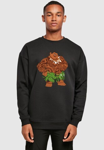 ABSOLUTE CULT Sweatshirt in Zwart: voorkant