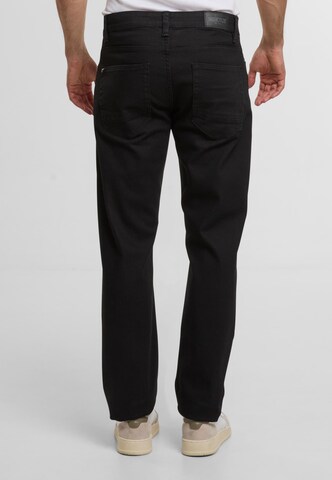 INDICODE JEANS Regular Jeans 'Rambler' in Zwart