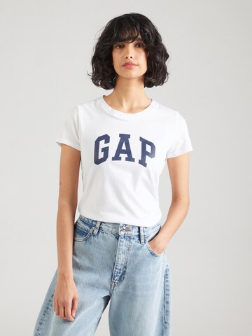 GAP Футболка 'FRANCHISE' в Синий: спереди