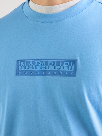 NAPAPIJRI Shirt in Blau