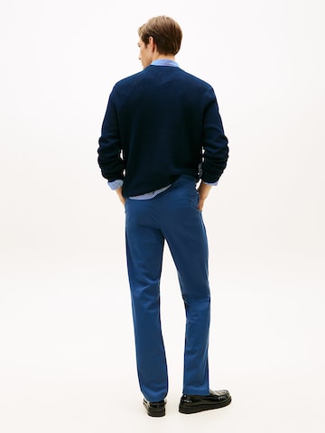 TOMMY HILFIGER Regular Hose 'Denton' in Blau