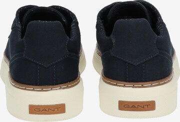 Baskets basses 'San Prep' GANT en bleu