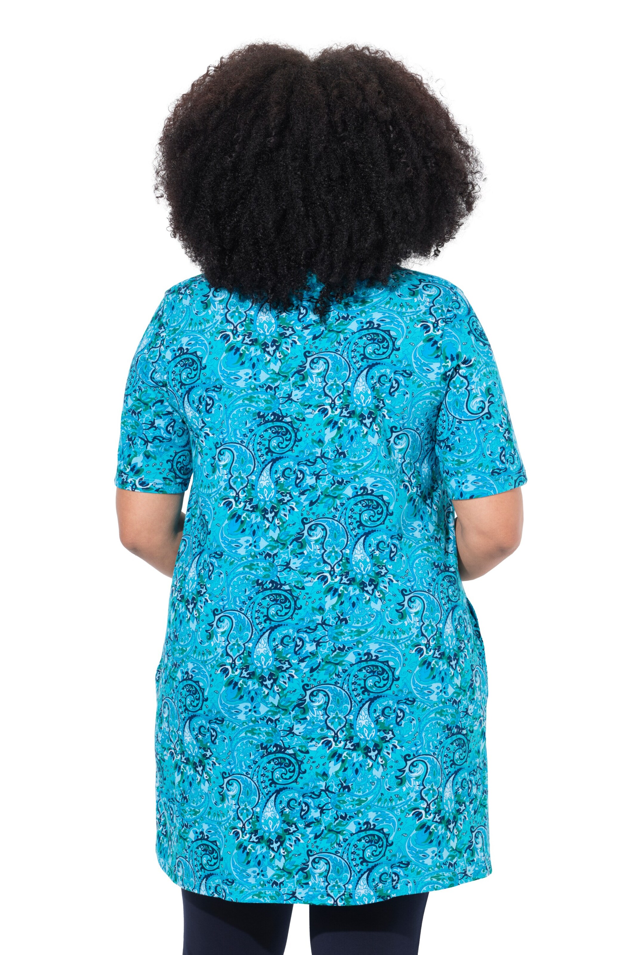 Ulla Popken Shirt in Blue