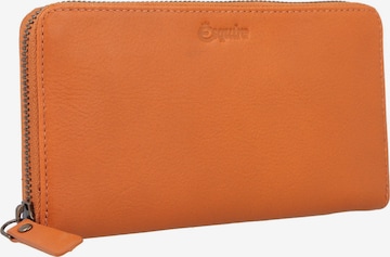 Esquire Wallet 'Peru' in Orange: front