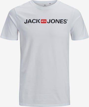 JACK & JONES Shirt 'JJECORP' in White: front