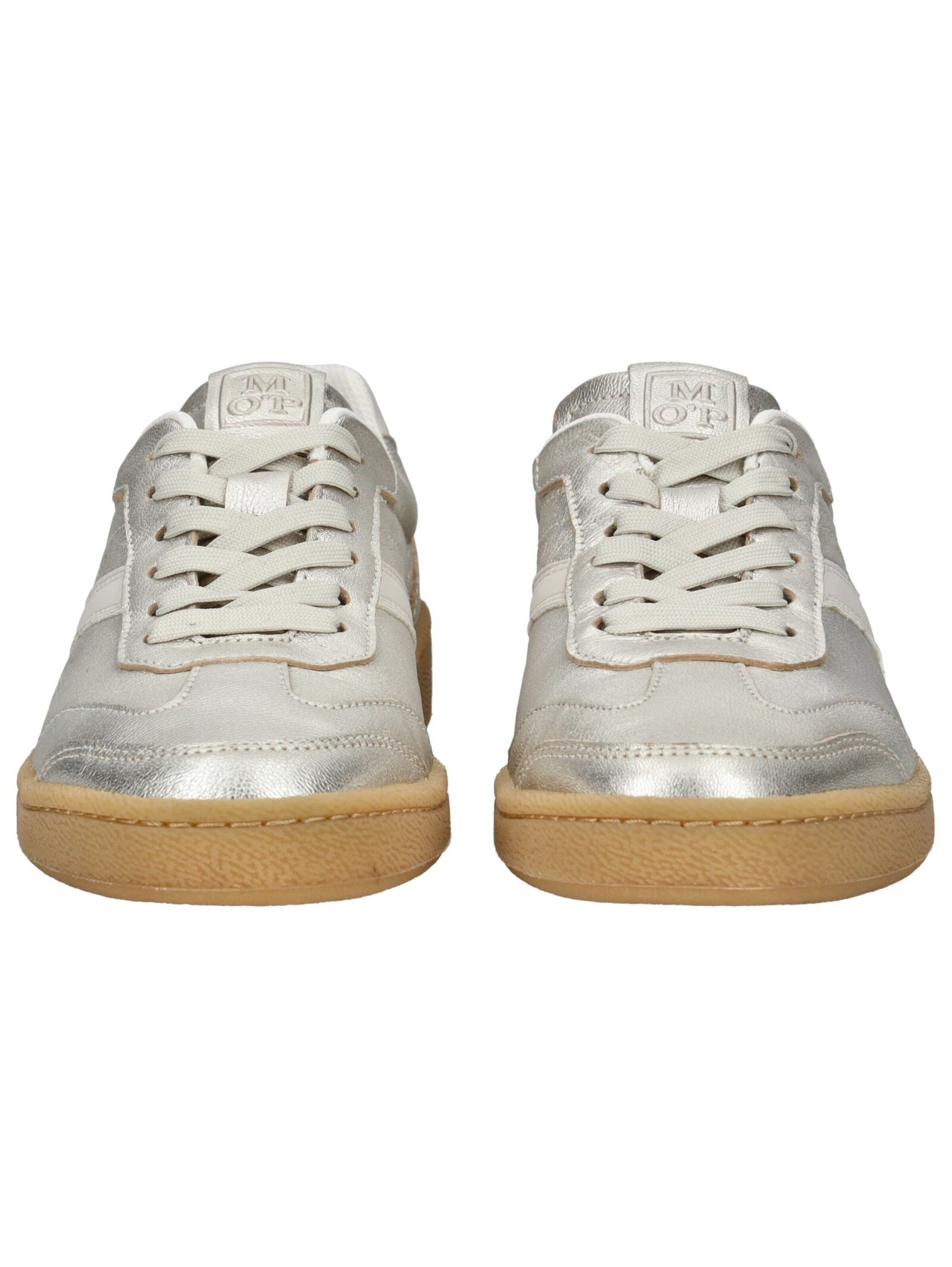 Marc O'Polo Σνίκερ χαμηλό σε ασημί