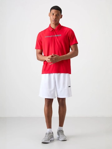 Tommy Life - Camisa funcionais em vermelho