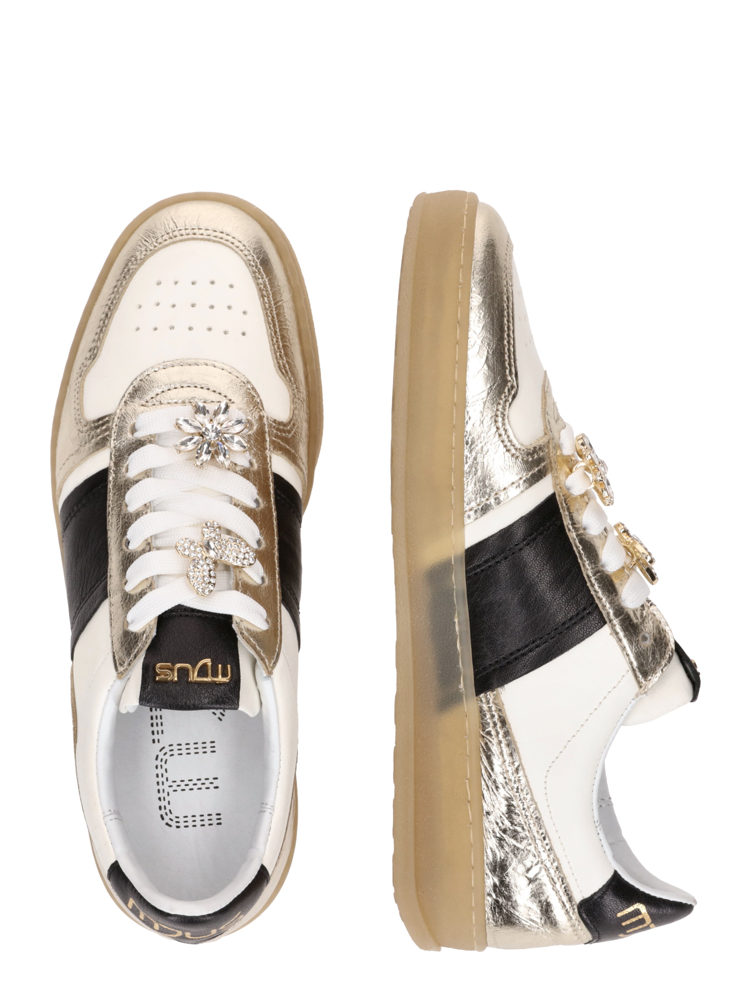 zelts MJUS Zemie brīvā laika apavi 'GENOVA'