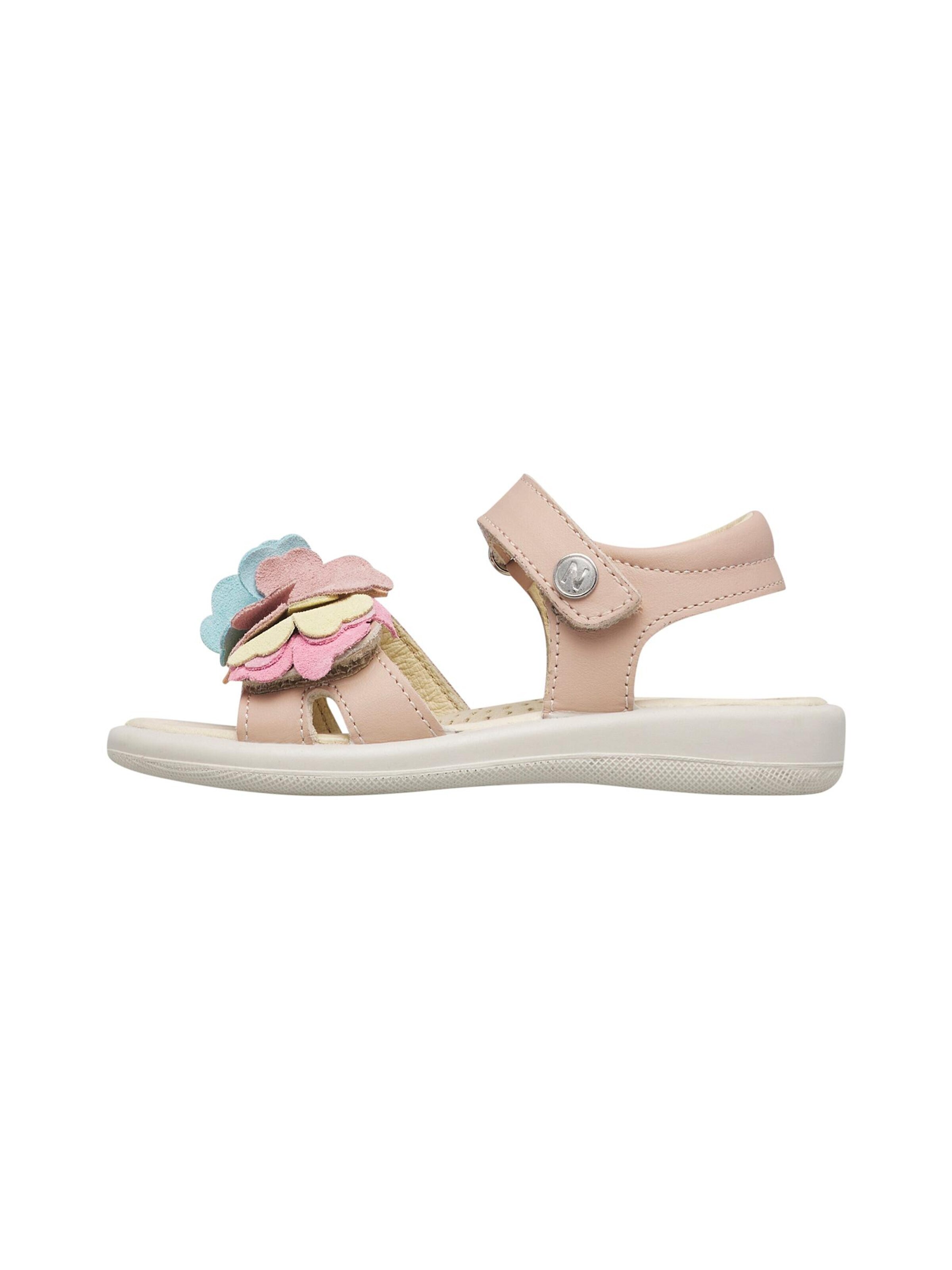 Sandales 'SALYA' NATURINO en rose : devant