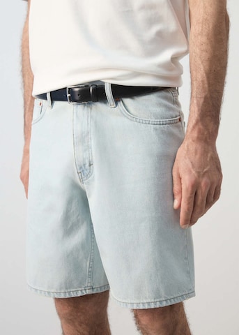 MANGO MAN Loose fit Jeans 'Jarod' in Blue