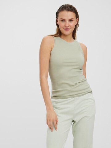 Top 'Lavender' di VERO MODA in grigio: frontale