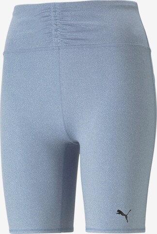PUMA Sportovní kalhoty – modrá: přední strana