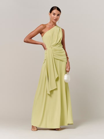 Robe 'Dora' Sável en jaune : devant