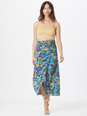 Oasis Skirt in Blue