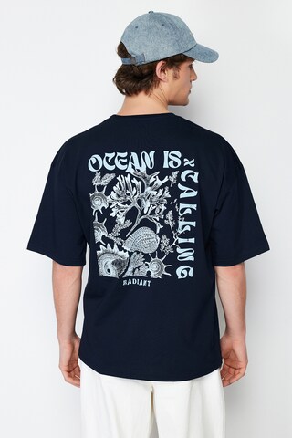Trendyol Bluser & t-shirts i blå: forside