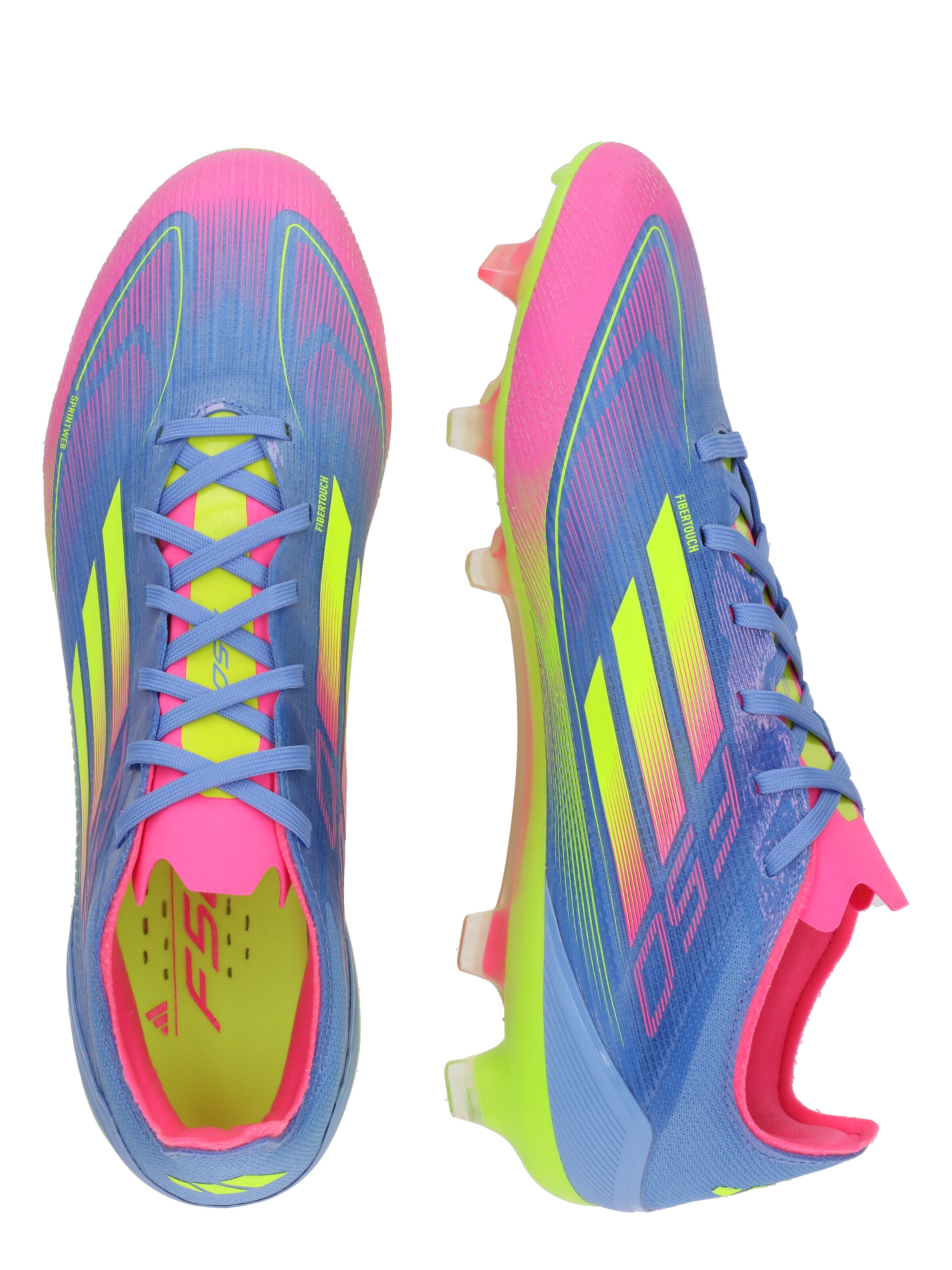 ADIDAS PERFORMANCE Fodboldstøvler 'F50 Pro' i blå