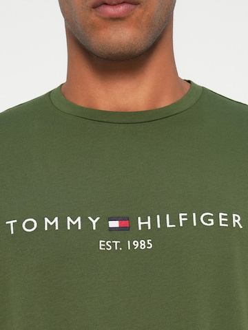 Coupe regular T-Shirt TOMMY HILFIGER en vert