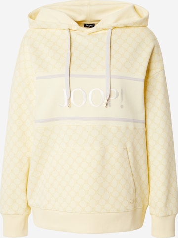 Sweat-shirt 'Tomy' JOOP! en jaune : devant