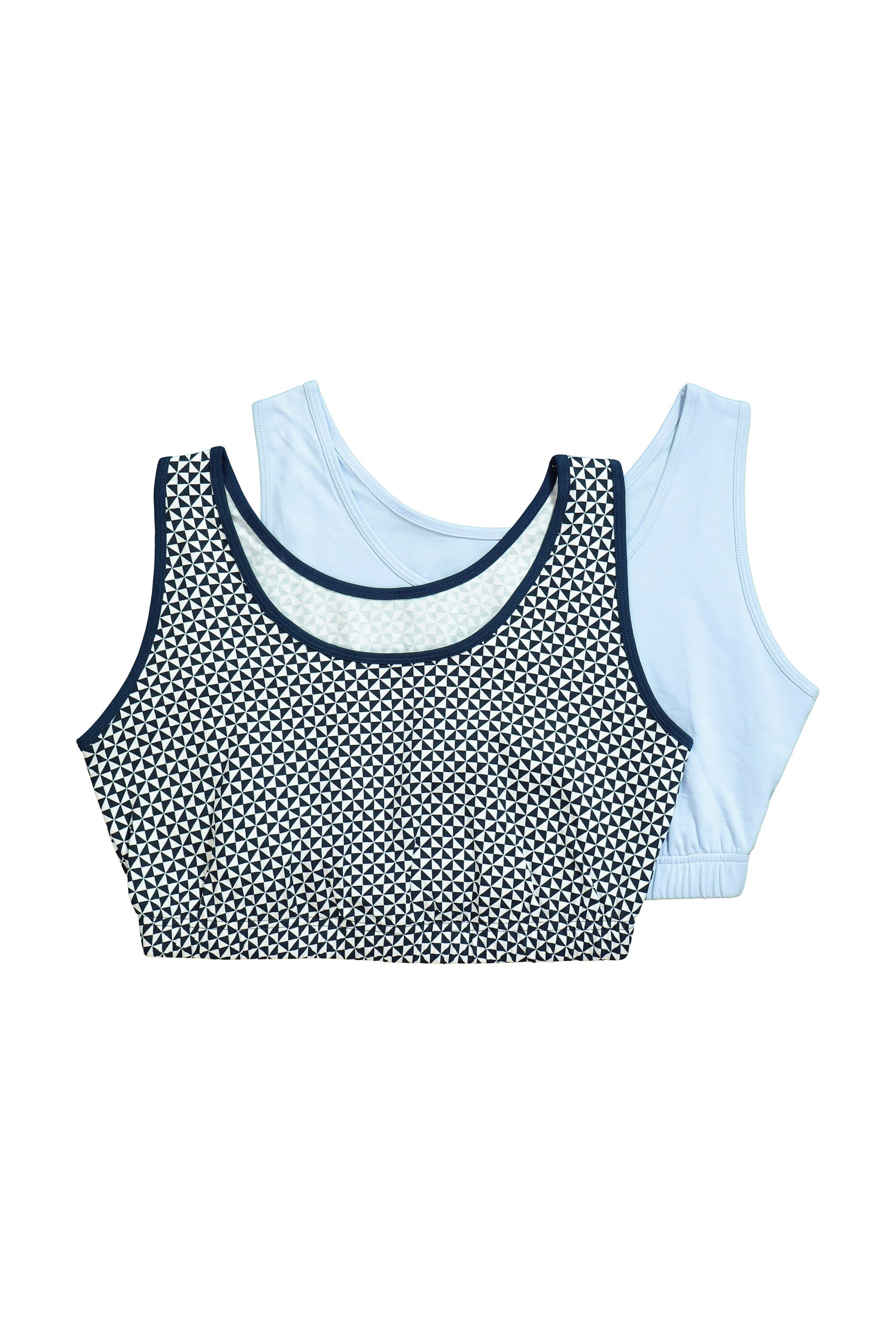 Ulla Popken Bra in Blue: front