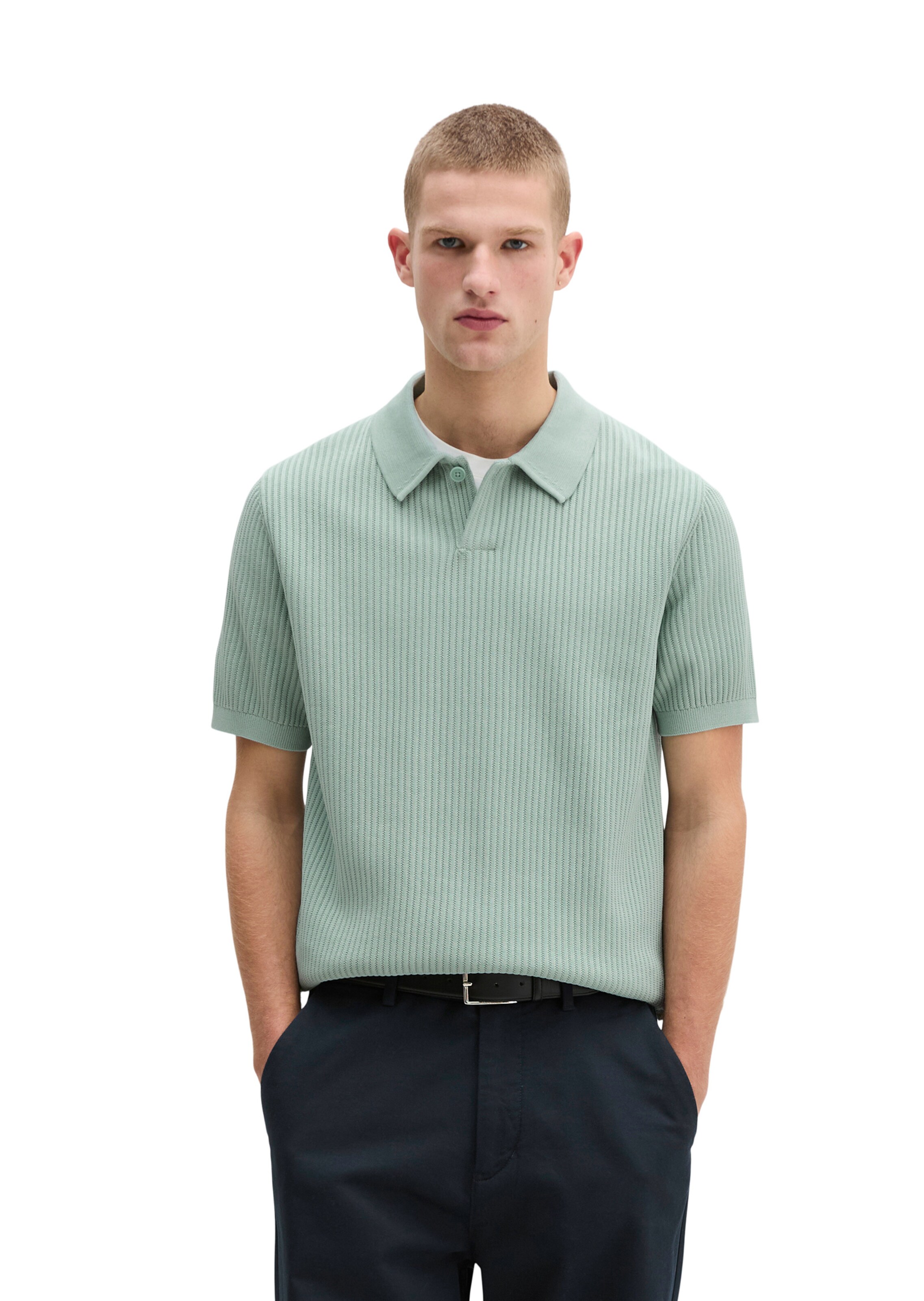Marc O'Polo Shirt in Green: front