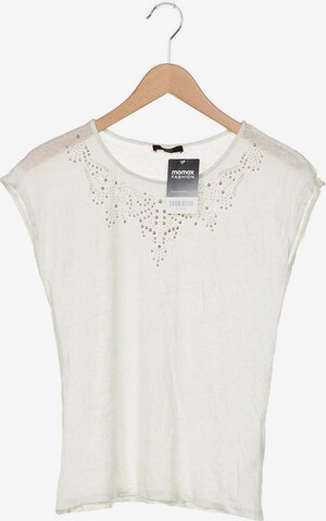 123 Paris Top & Shirt in M in White: front