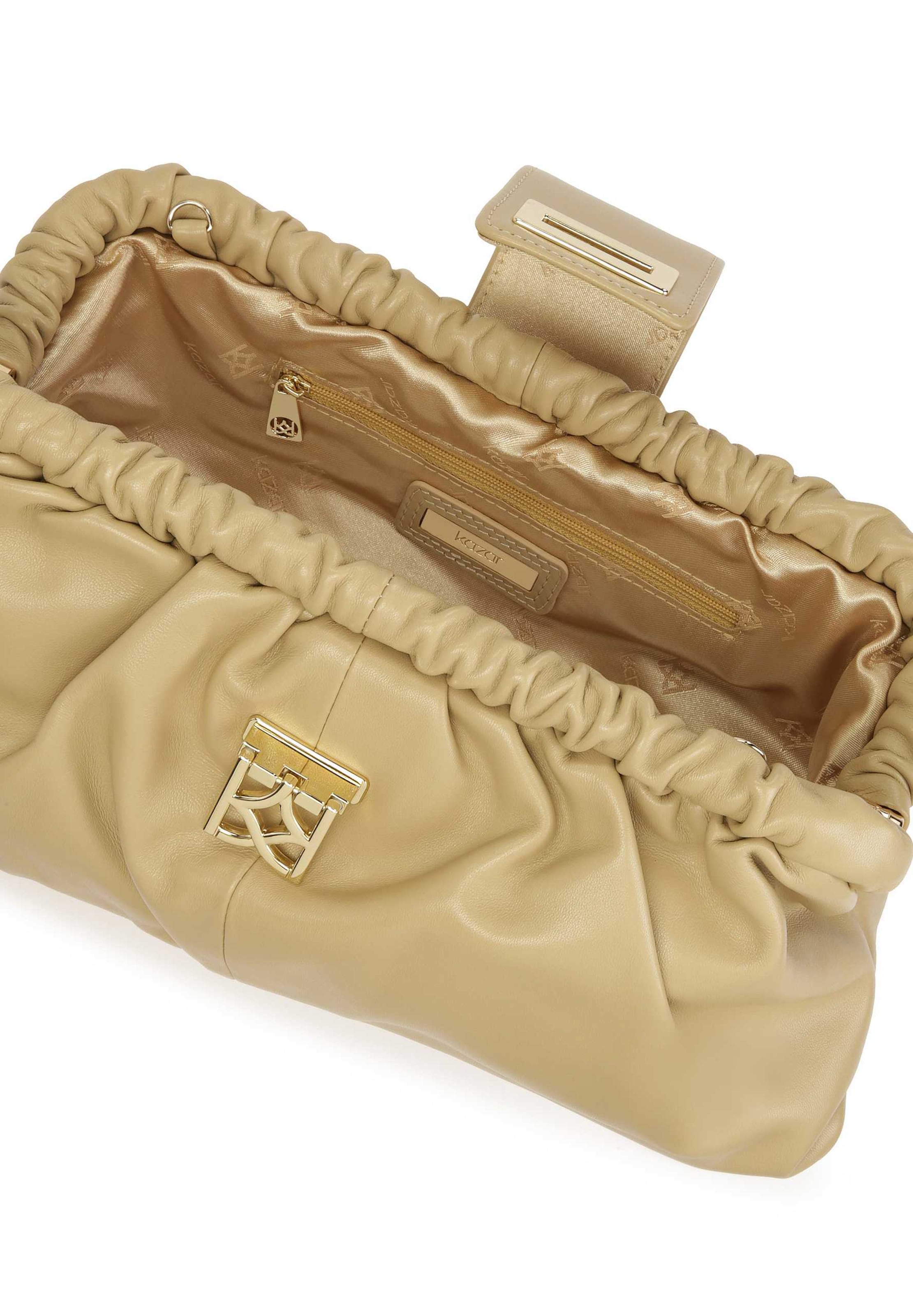 Kazar Party táska - bézs