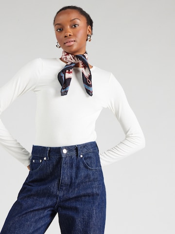 TOPSHOP Póló 'PREMIUM' - fehér: elől