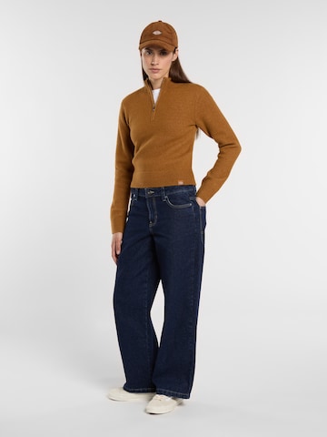DICKIES Свитер 'Ruston' в Коричневый