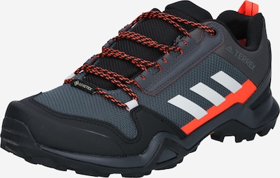 ADIDAS PERFORMANCE Lågsko 'Terrex AX3 Gore-Tex' i antracit / orange / svart, Produktvy