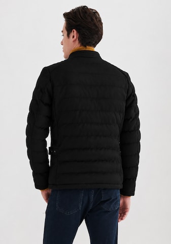 PIERRE CARDIN Between-Season Jacket in Black